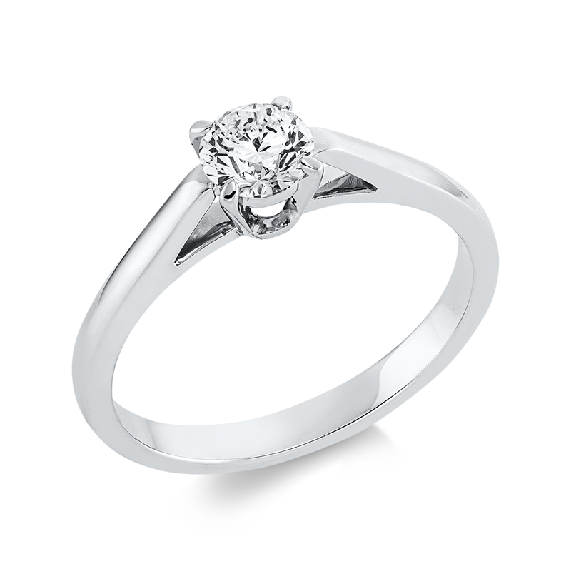 Ring 4er-Krappe 18 kt WG Petrovic, GIA6501984671