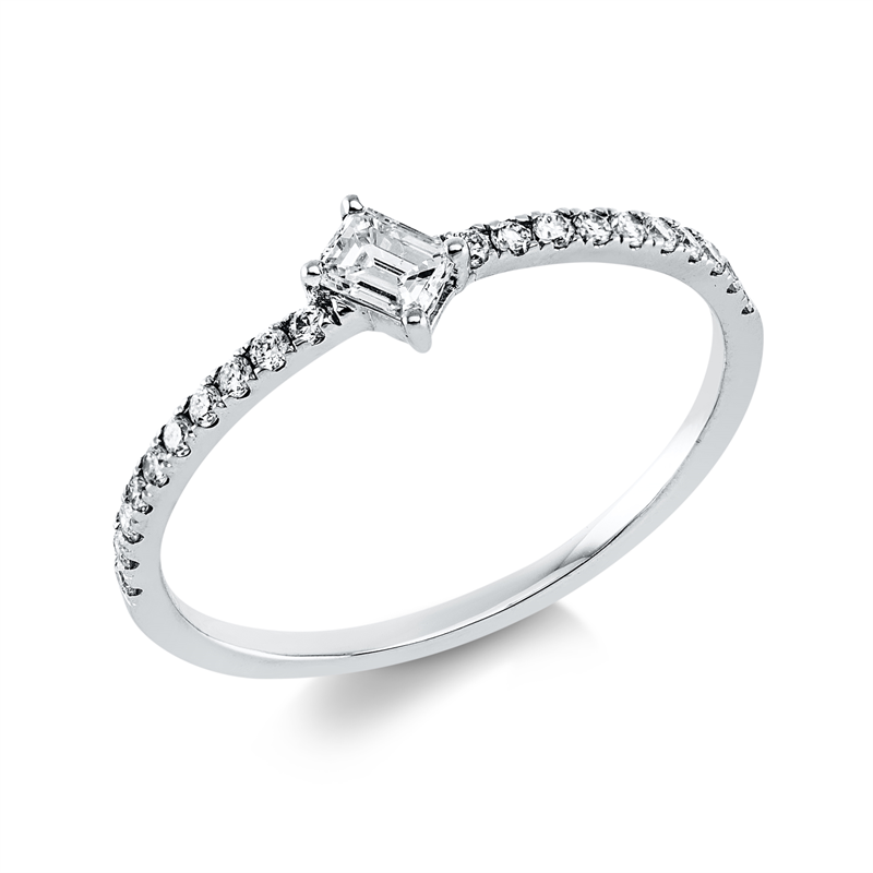 Ring 18 kt WG
