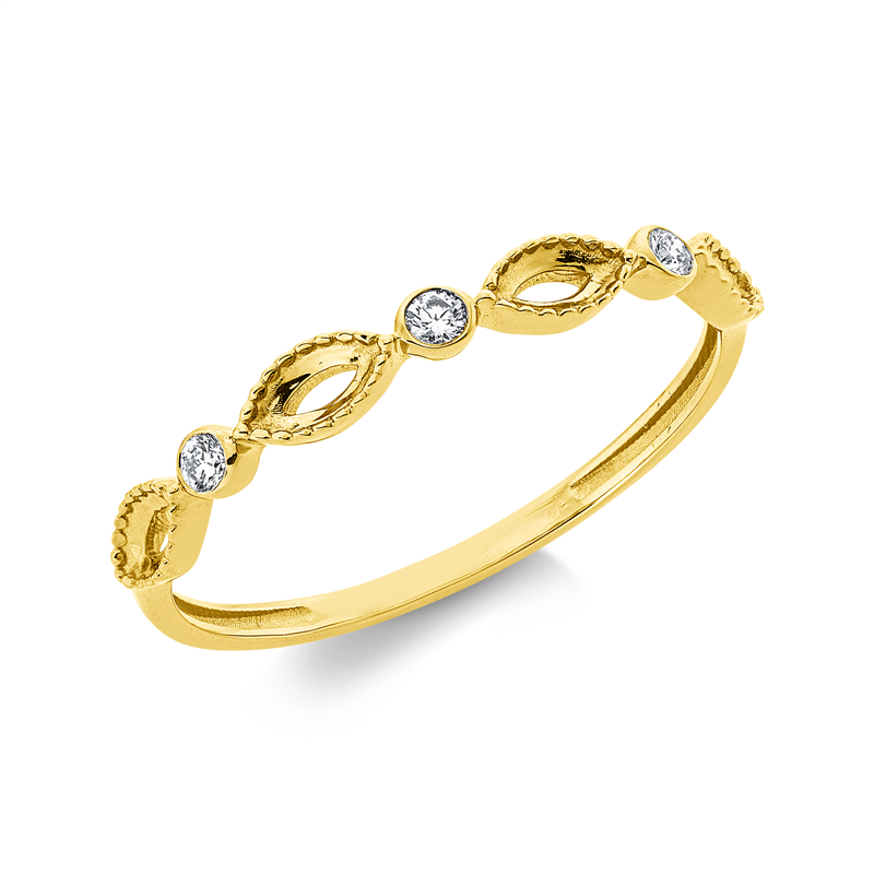 Ring 18 kt GG