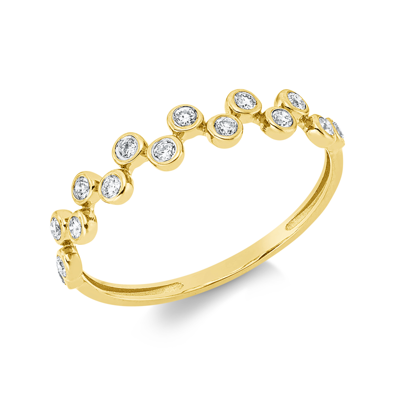 Ring 18 kt GG