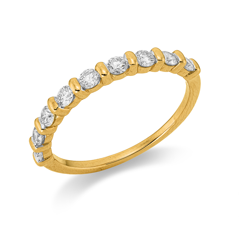 Ring 18 kt GG