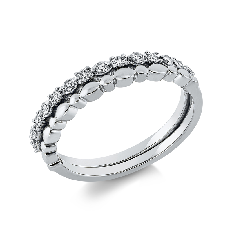 Ring 18 kt WG