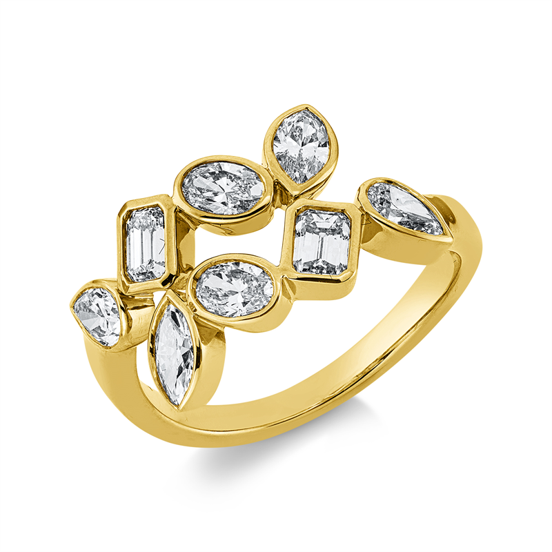 Ring 18 kt GG
