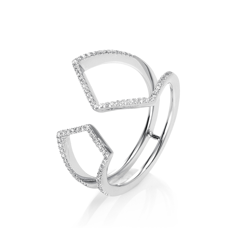 Ring 18 kt WG