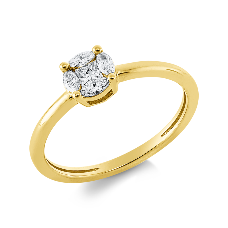 Ring 18 kt GG