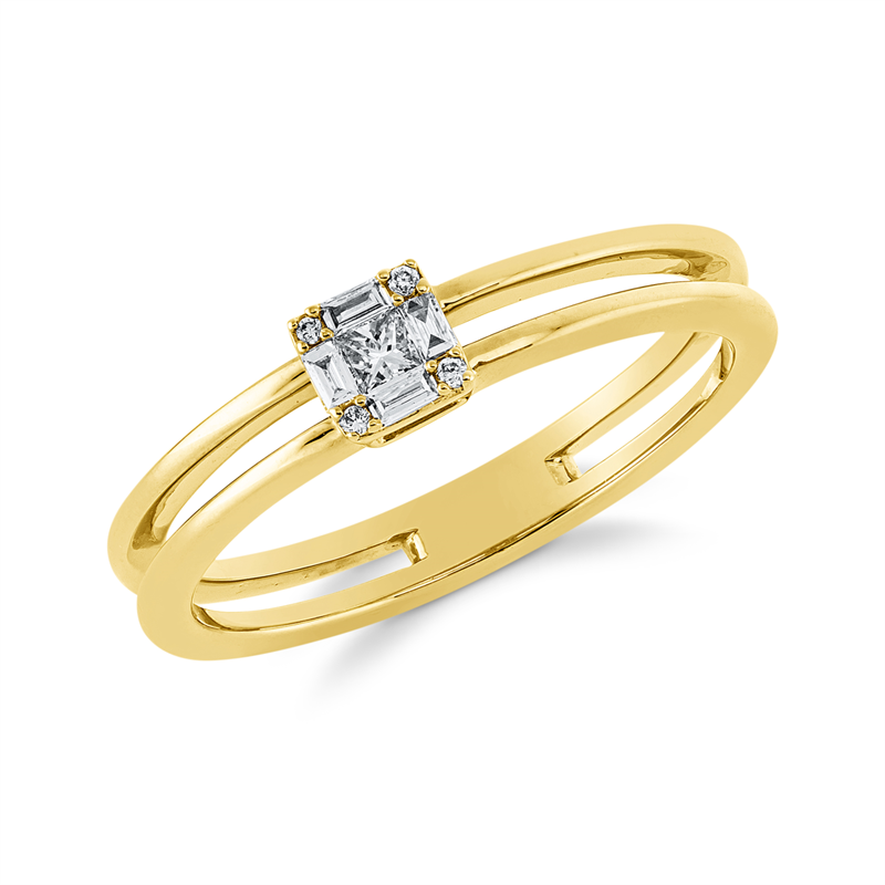 Ring 18 kt GG