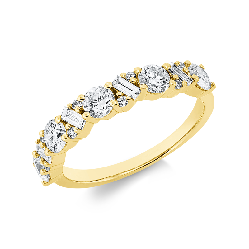 Ring 18 kt GG