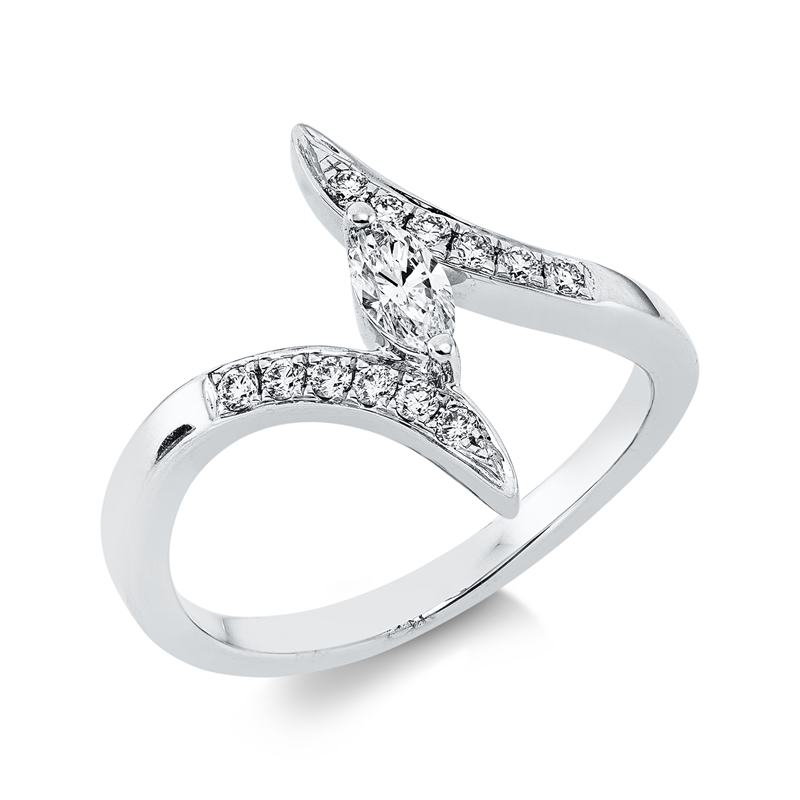 Ring 18 kt WG