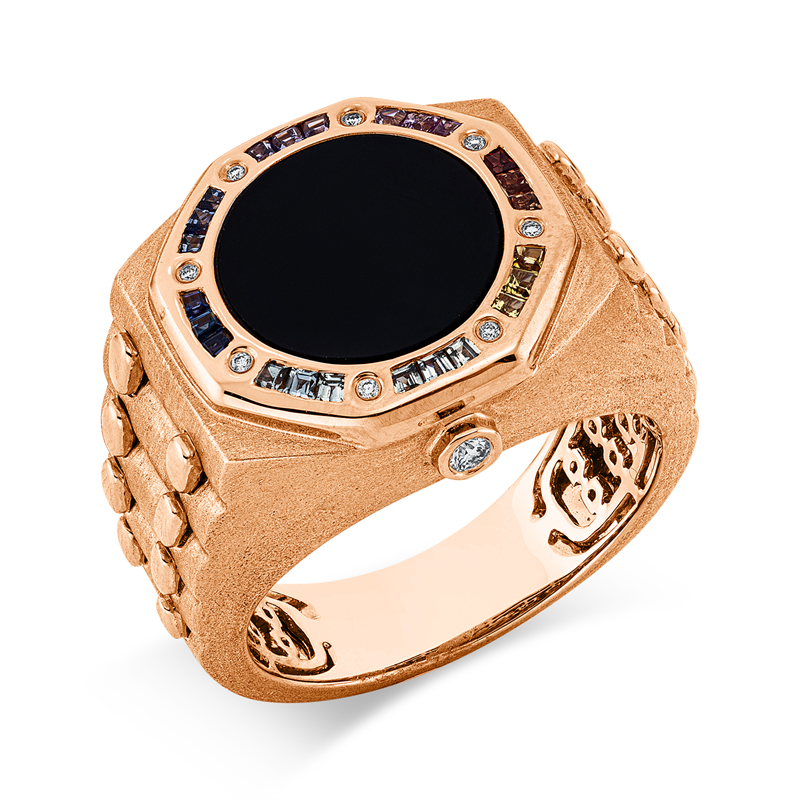 Ring 18 kt RG, Armbanduhr