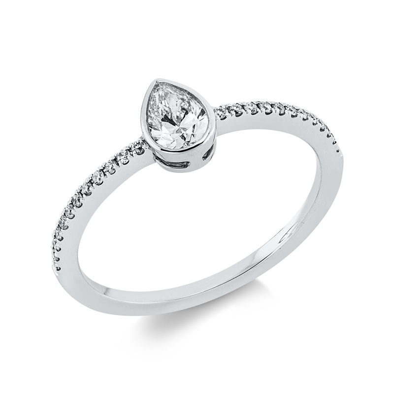 Ring 18 kt WG