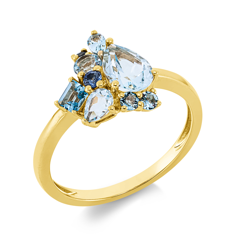 Ring 18 kt GG