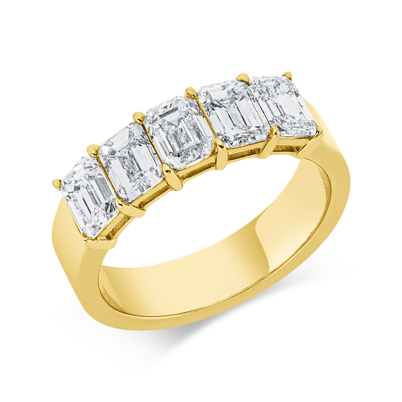 Ring 18 kt GG