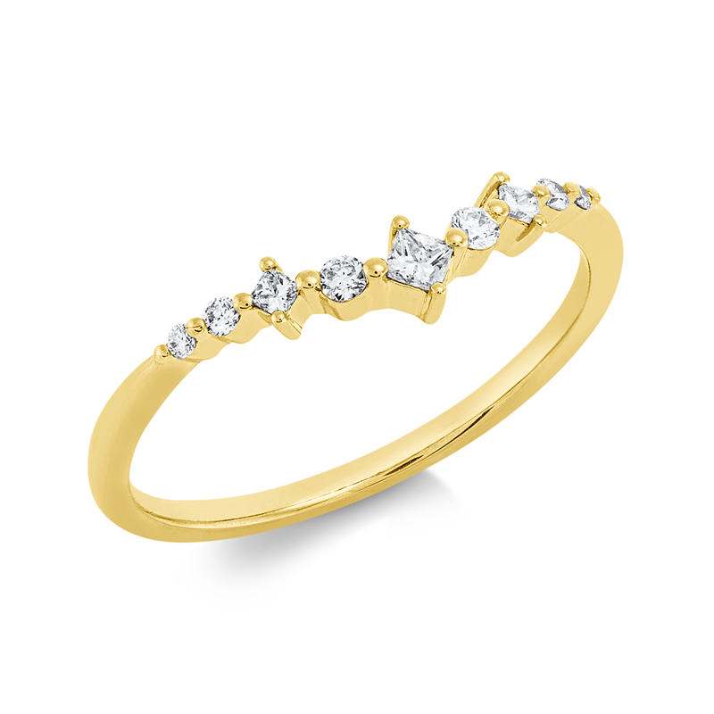 Ring 18 kt GG