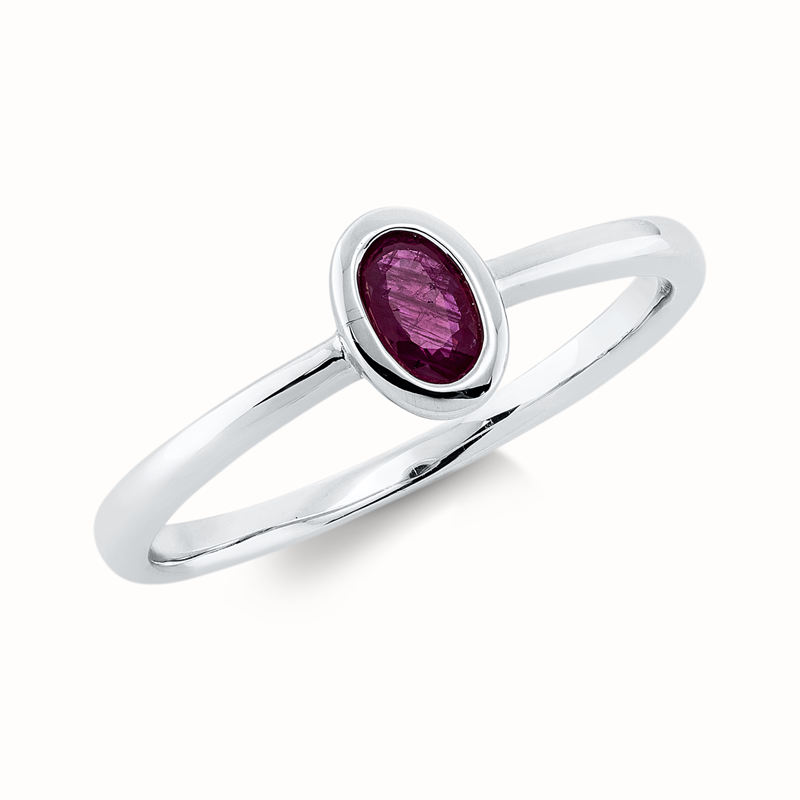 Ring 18 kt WG
