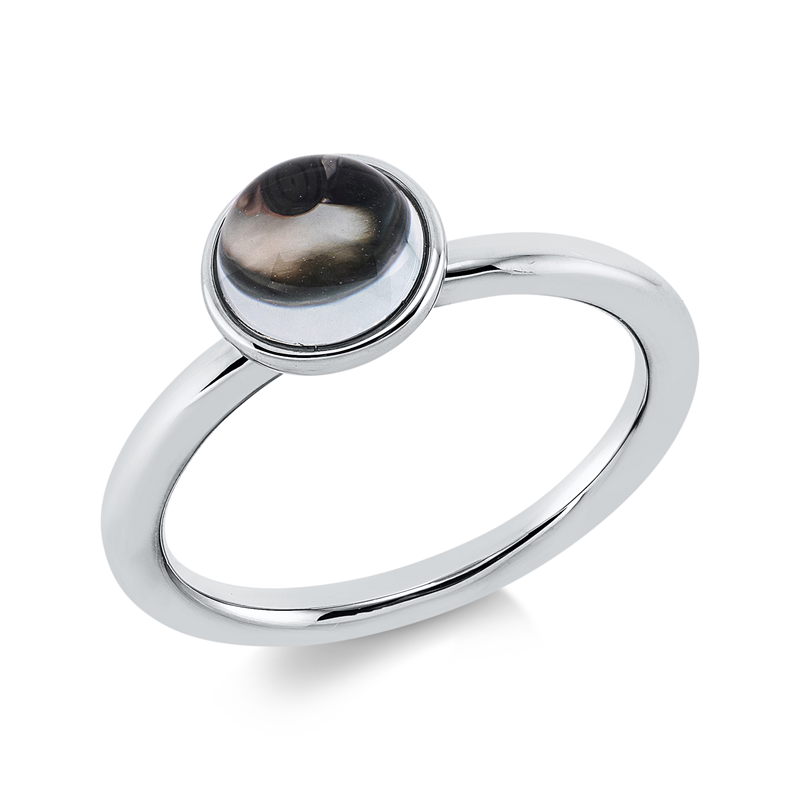 Ring Zarge 18 kt WG