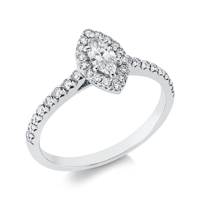 Ring 18 kt WG