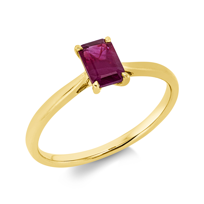Ring 4er-Krappe 18 kt GG