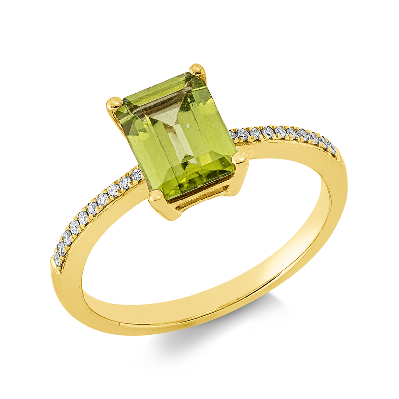 Ring 18 kt GG