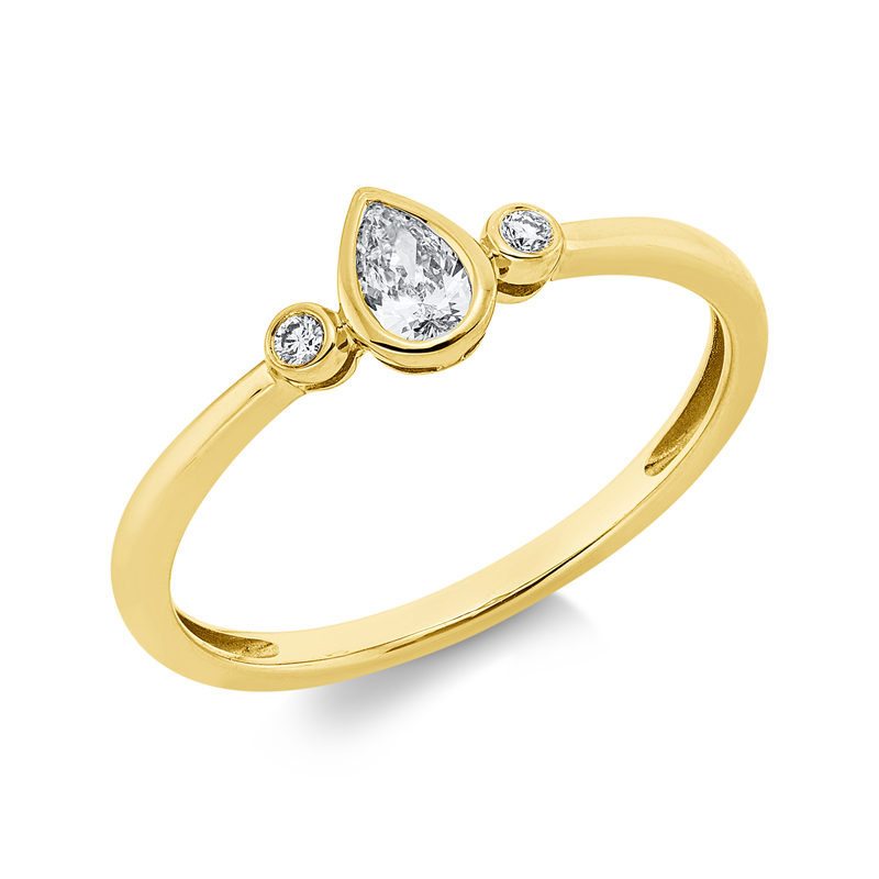 Ring 18 kt GG Tropfen
