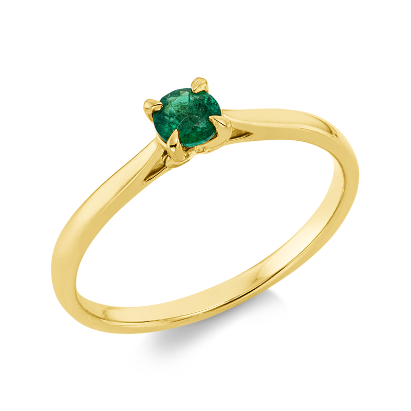 Ring 4er-Krappe 18 kt GG