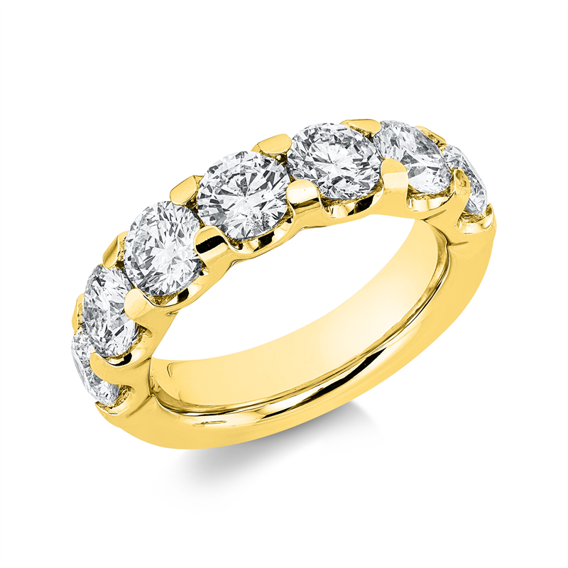 Ring 18 kt GG, Premium Edition, 7 GIA's