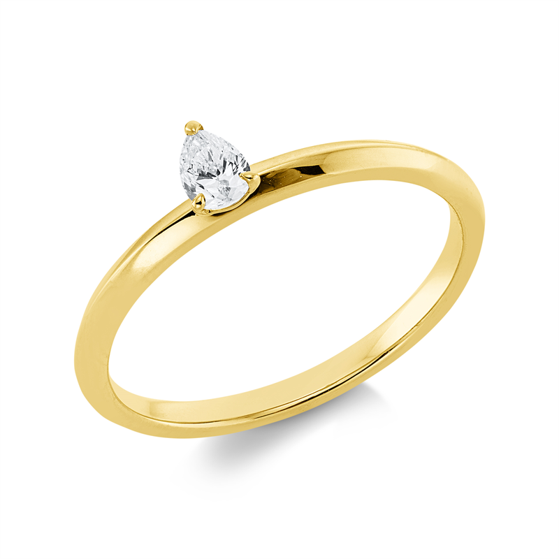 Ring 3er-Krappe 18 kt GG
