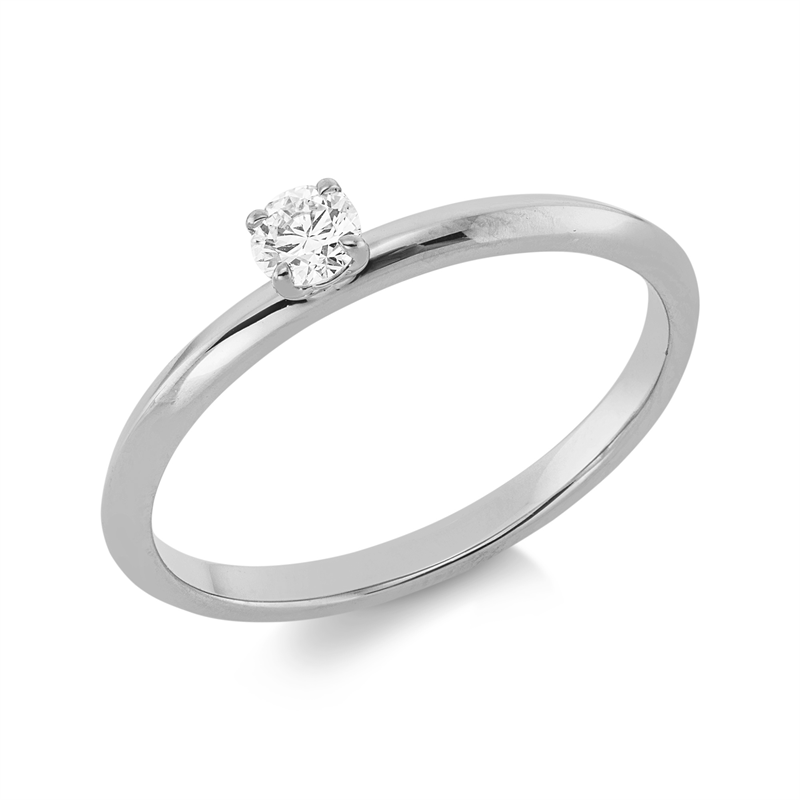 Ring 4er-Krappe 18 kt WG