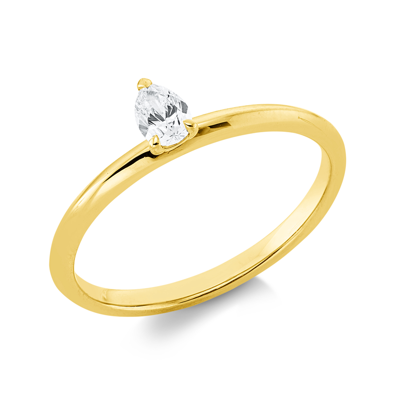 Ring 3er-Krappe 18 kt GG