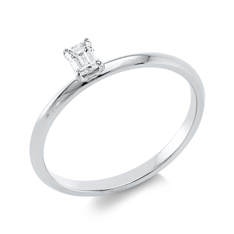 Ring 4er-Krappe 18 kt WG