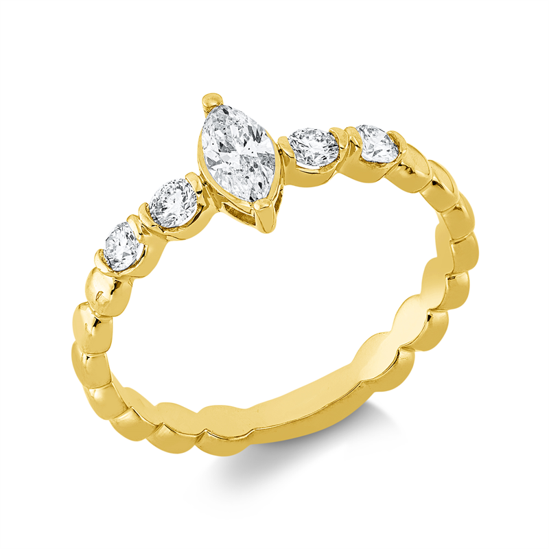 Ring 14 kt GG