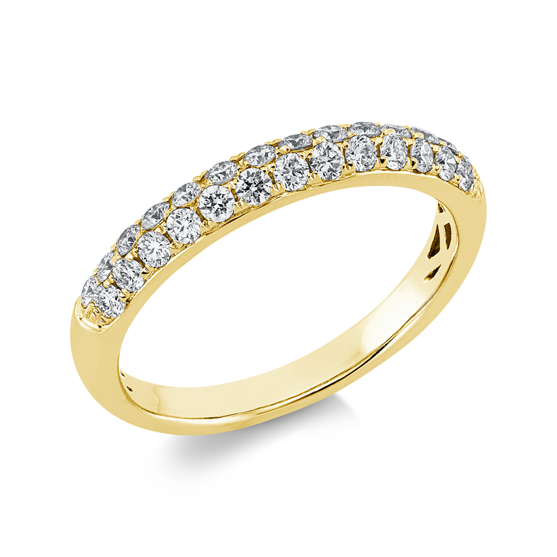 Ring 18 kt GG