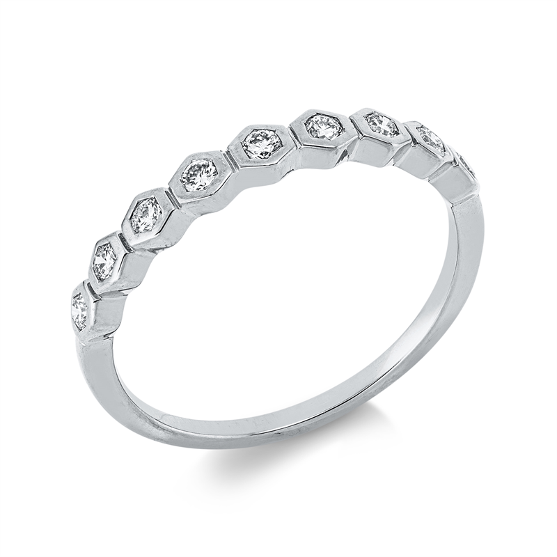 Ring Zarge 18 kt WG