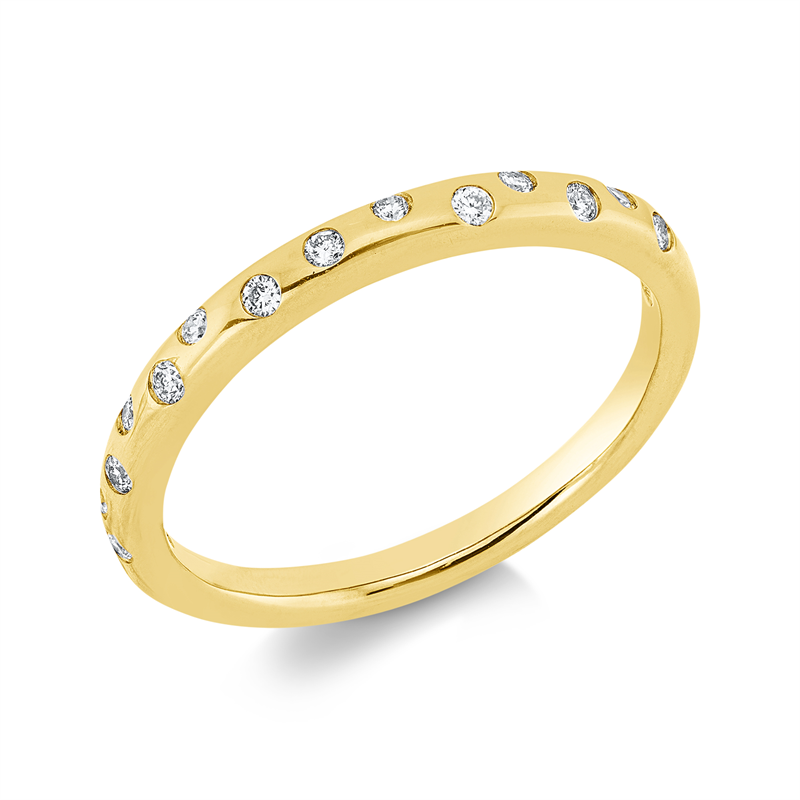 Ring Zarge 18 kt GG