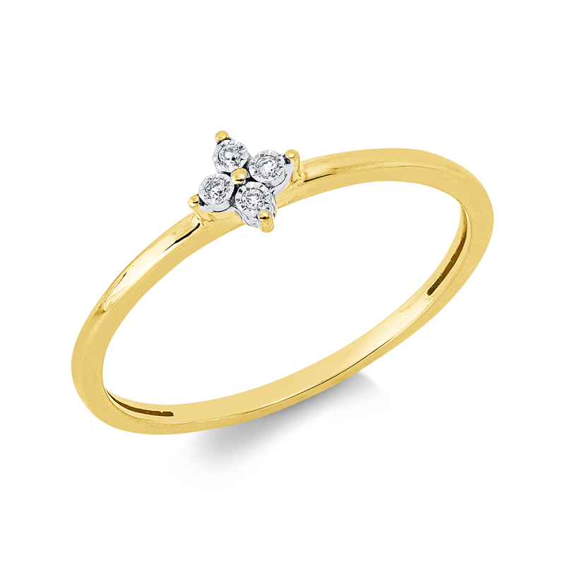 Ring 18 kt GG+WG
