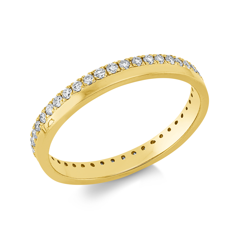 Ring 18 kt GG
