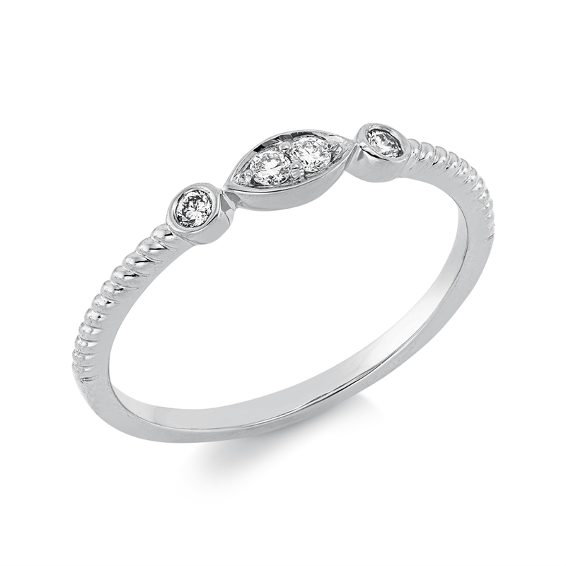 Ring 18 kt WG