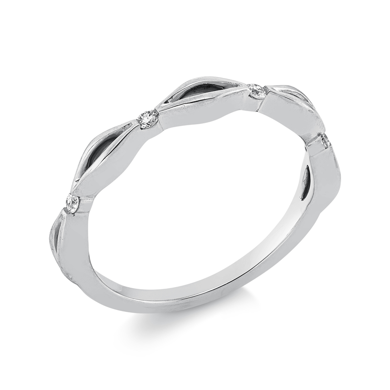 Ring 18 kt WG
