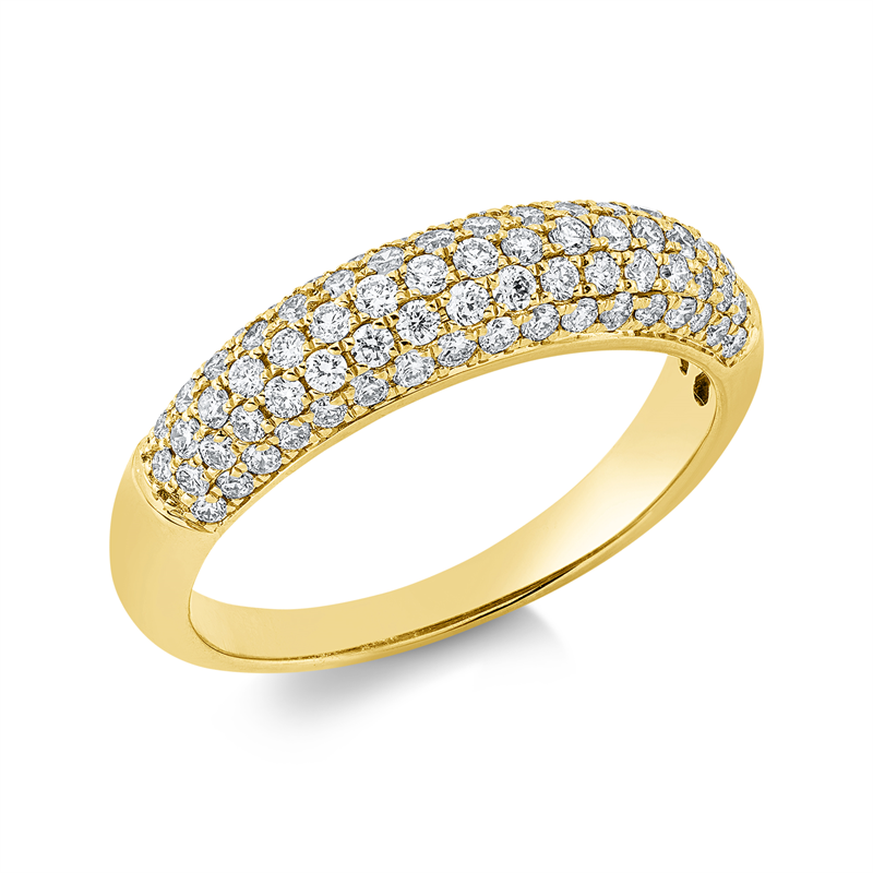 Ring 18 kt GG
