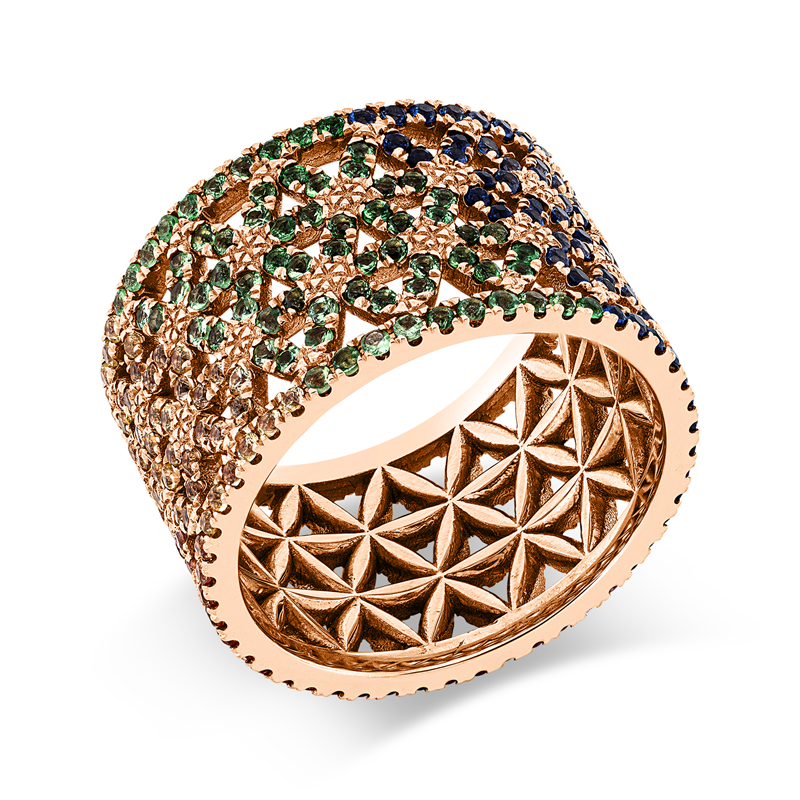 Ring 18 kt RG