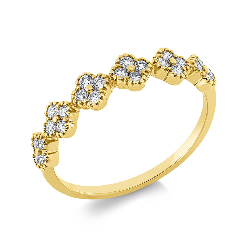 Ring 18 kt GG
