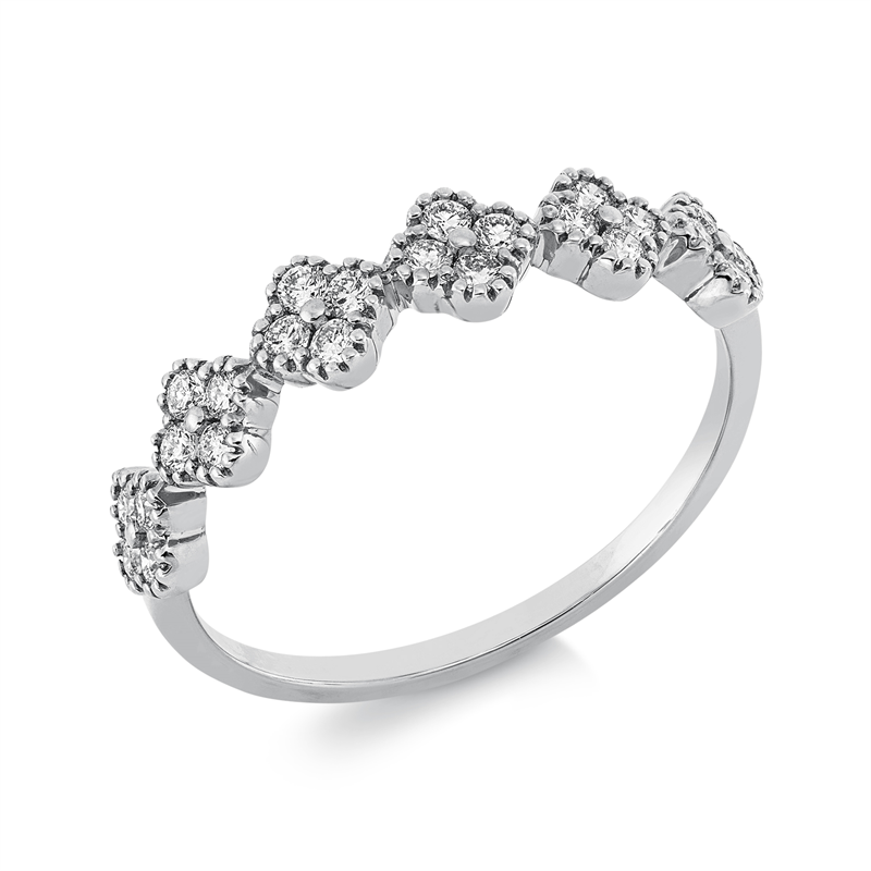Ring 18 kt WG