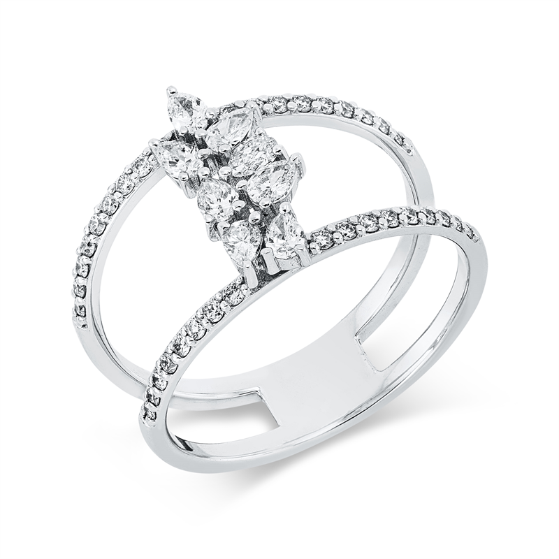 Ring 18 kt WG