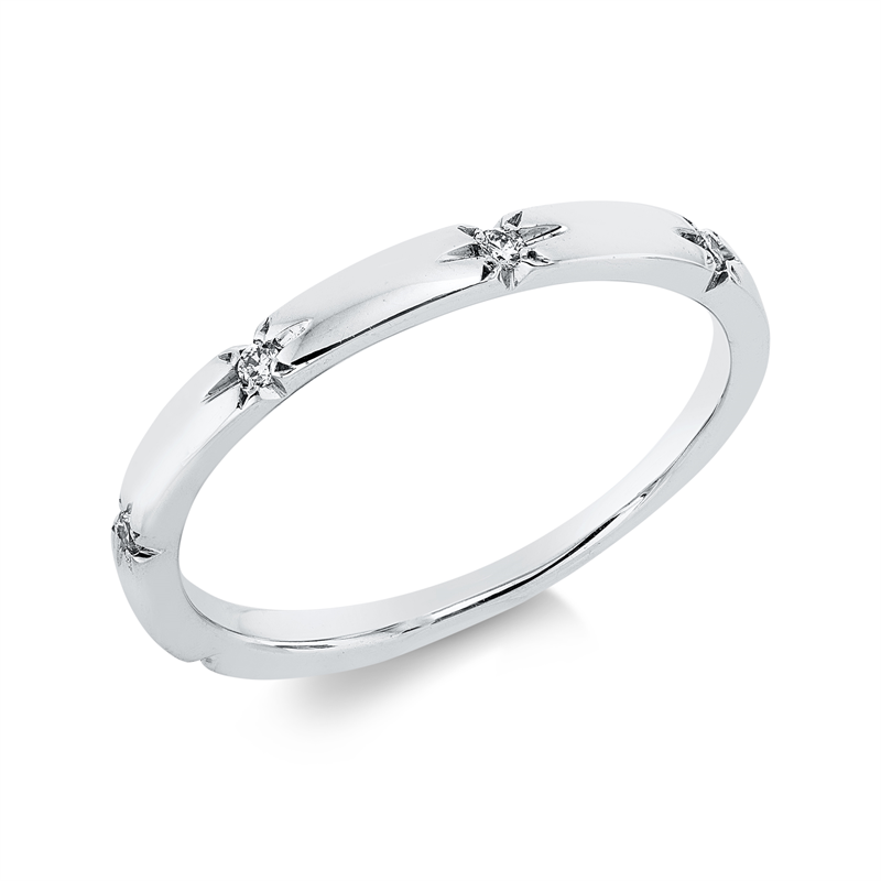 Ring 18 kt WG