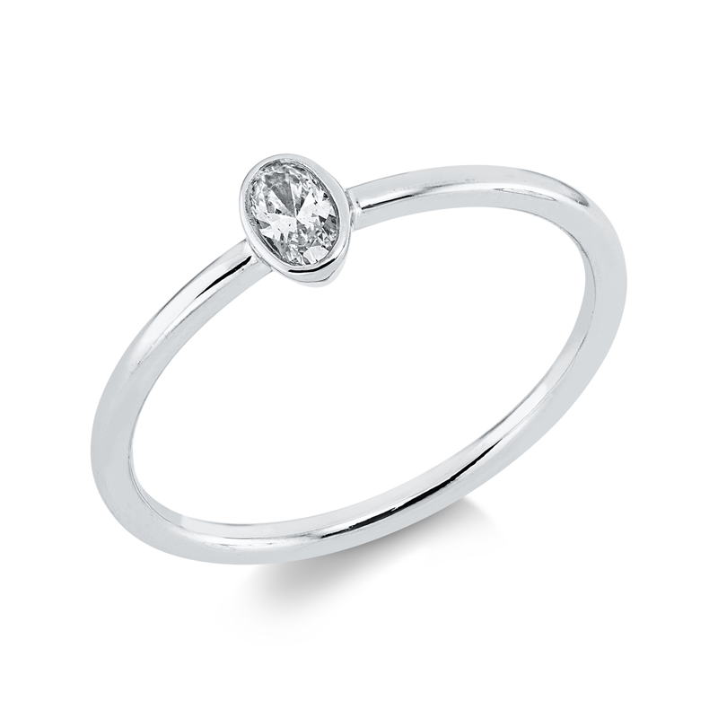 Ring Zarge 18 kt WG