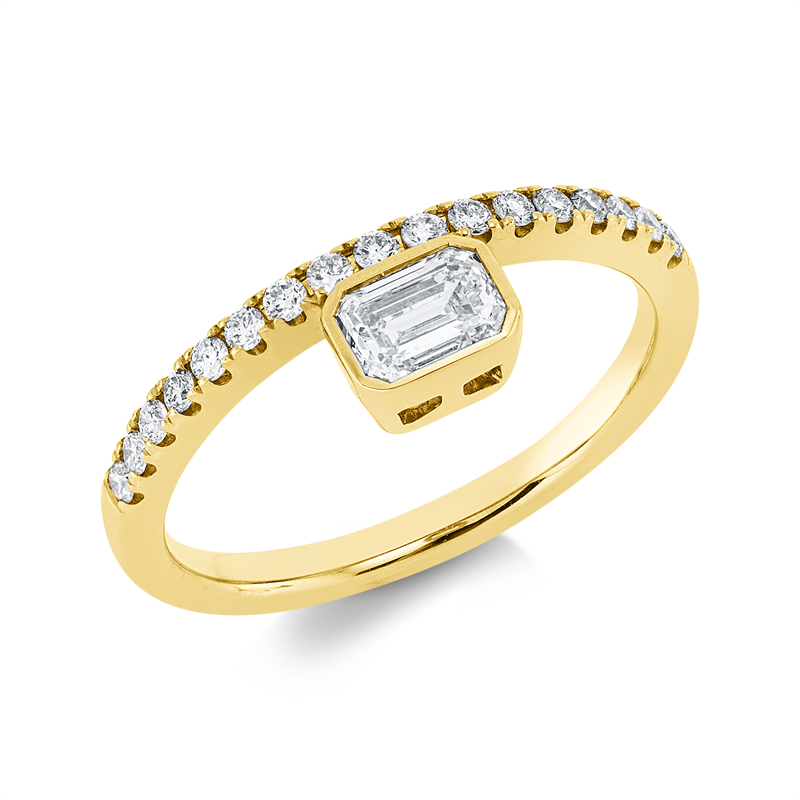 Ring 14 kt GG