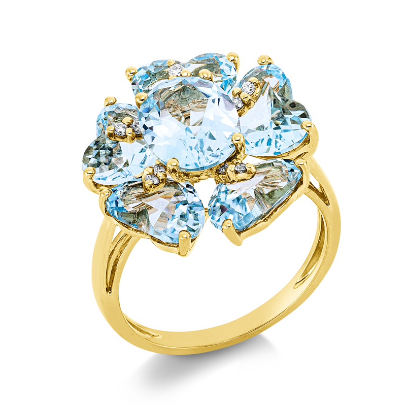 Ring 18 kt GG
