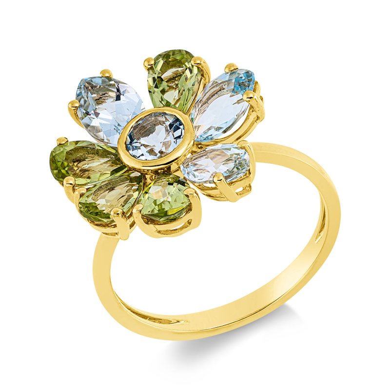 Ring 18 kt GG