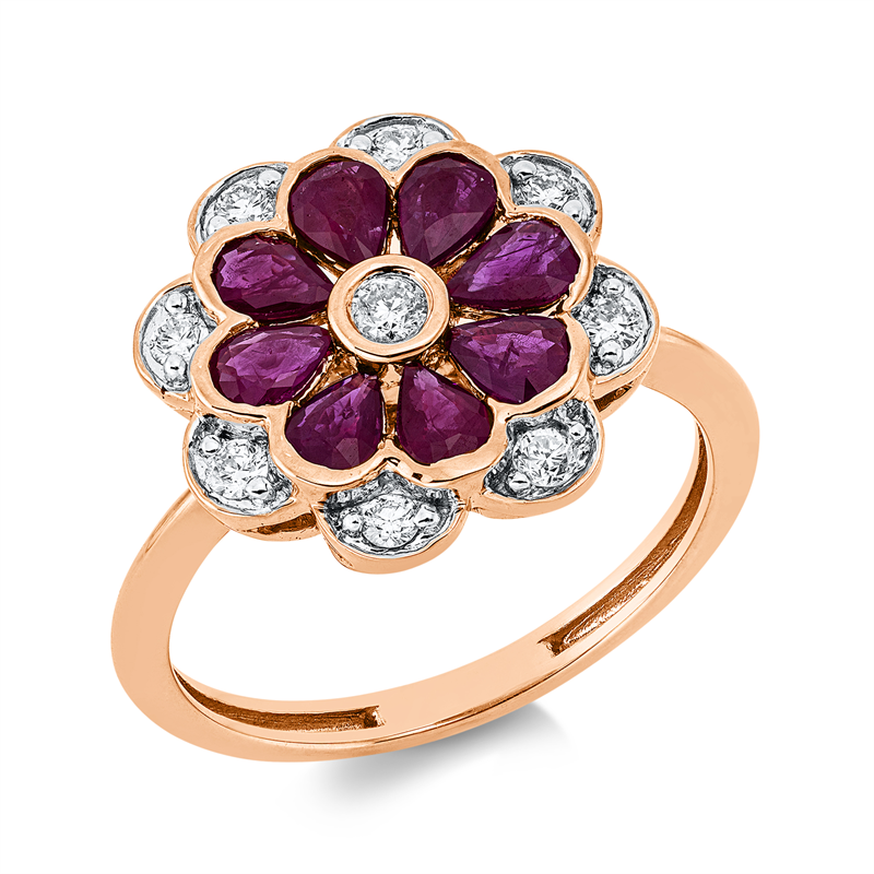 Ring 18 kt RG