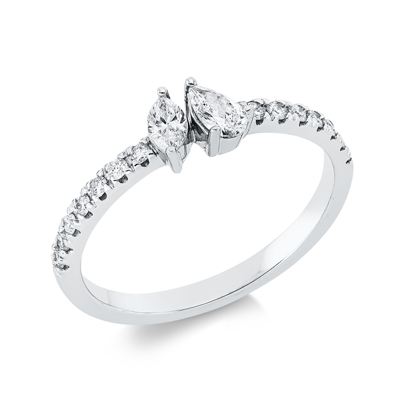 Ring 18 kt WG