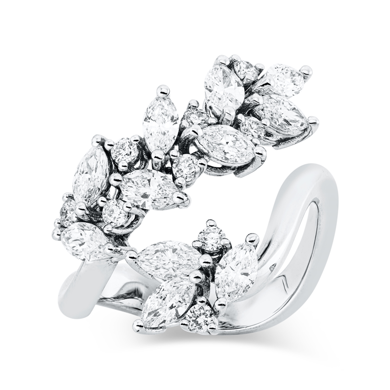 Ring 18 kt WG